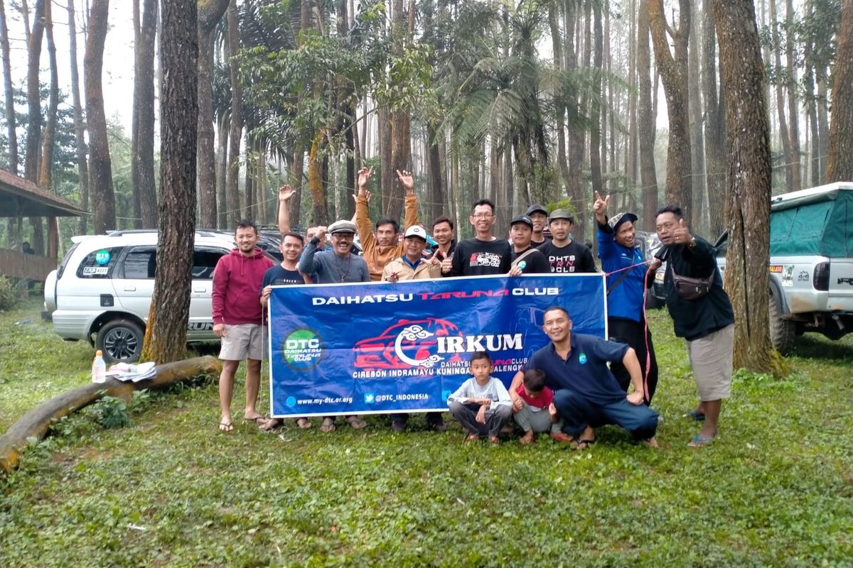 Komunitas, Daihatsu, Komunitas mobil, Daihatsu Taruna Club, Komunitas Taruna Siap Ramaikan Daihatsu Kumpul Sahabat Cirebon