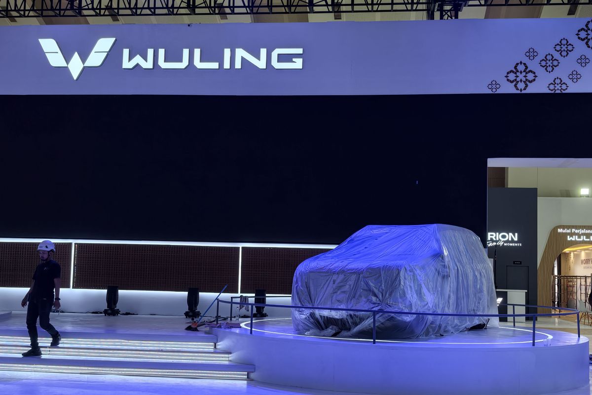 Wuling Eksion Siap Meluncur di IIMS 2026, Sudah Naik ke Panggung