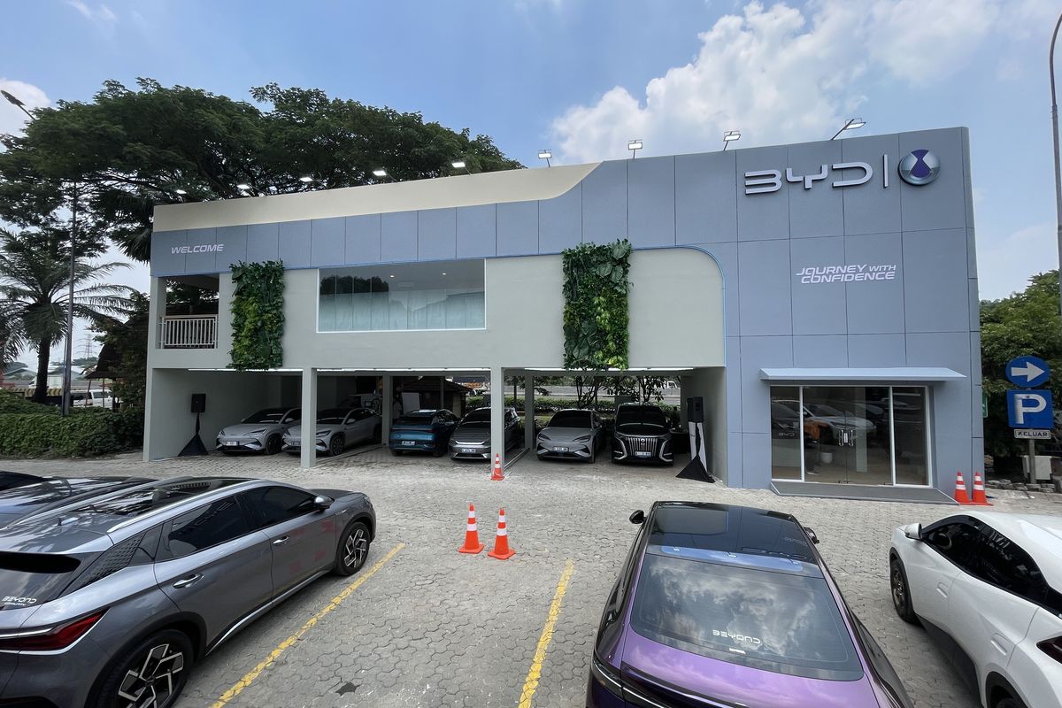 BYD Siagakan 6 Posko Mudik 2026: Layani Konsumen Mobil Listrik