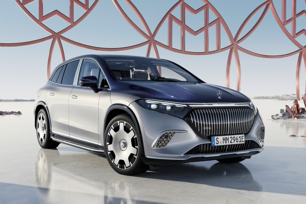 Mercedes-Maybach EQS 680 SUV Meluncur, Harga Tembus Rp 7,65 Miliar
