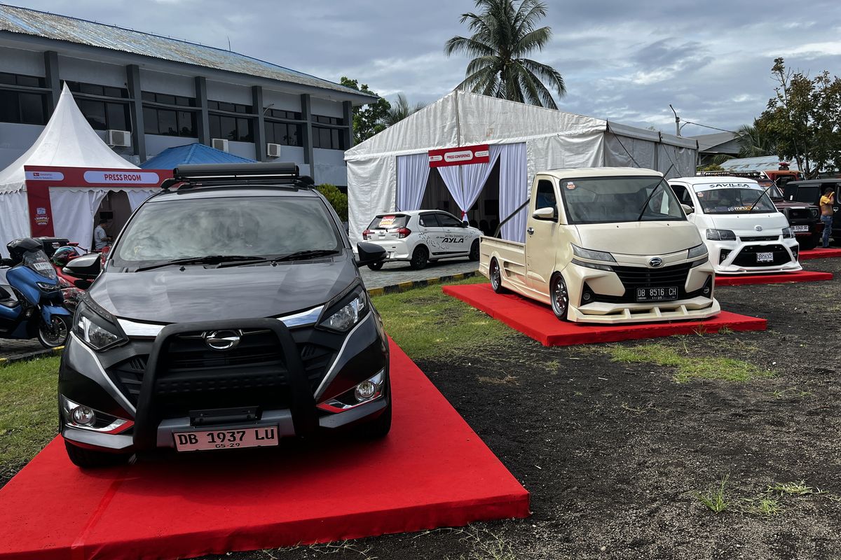 Daihatsu Kumpul Sahabat Bitung: Donor Darah dan Edukasi Otomotif