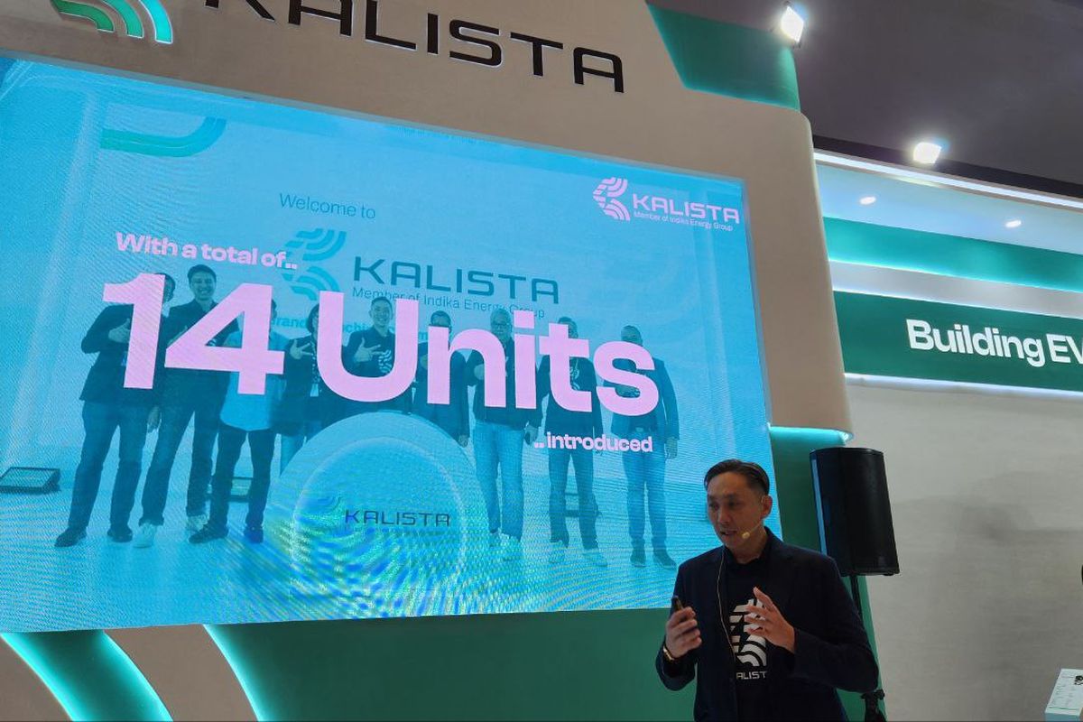 Kalista, kendaraan listrik, operasional, Kendaraan Listrik, mobil komersial, Kalista Pamer Solusi Menyeluruh untuk Kendaraan Listrik di PEVS 2025