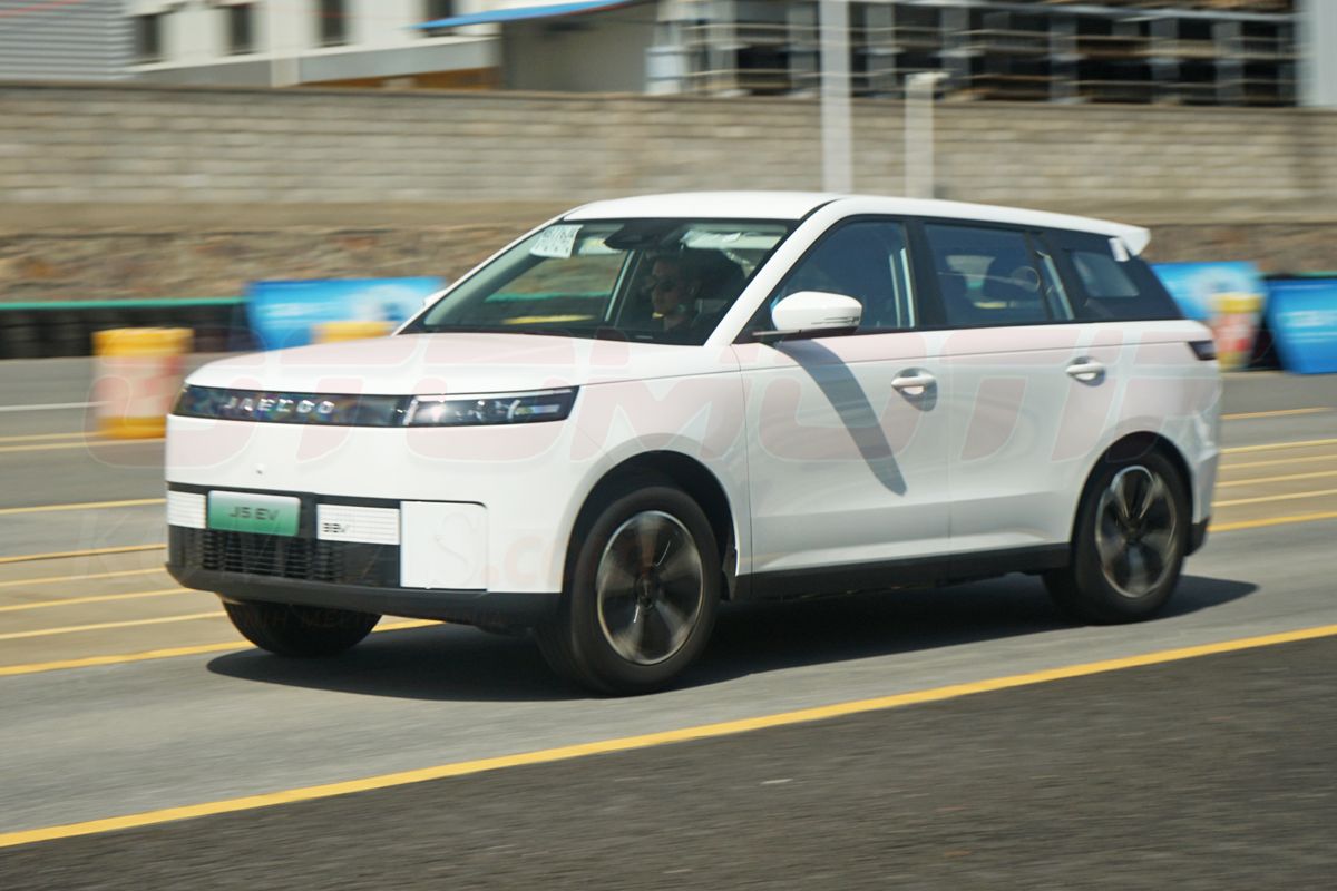 Jaecoo, mobil listrik, J5 EV, Kencan Singkat dengan Jaecoo J5 EV di China