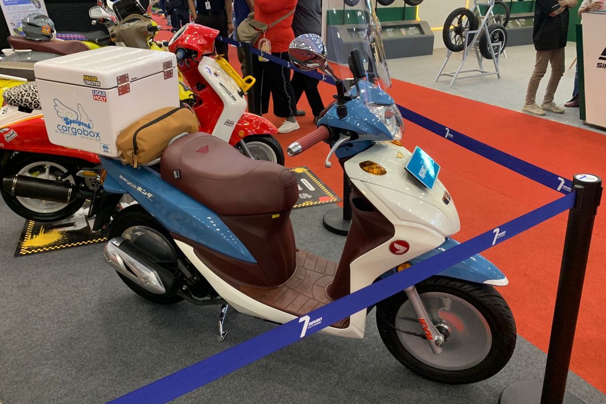 Honda Spacy, motor bekas, Spacy, honda spacy, Harga Motor Bekas, Harga Skutik Bekas, Fenomena Harga Honda Spacy Meroket, Sekennya Bisa Tembus Rp 10 Jutaan