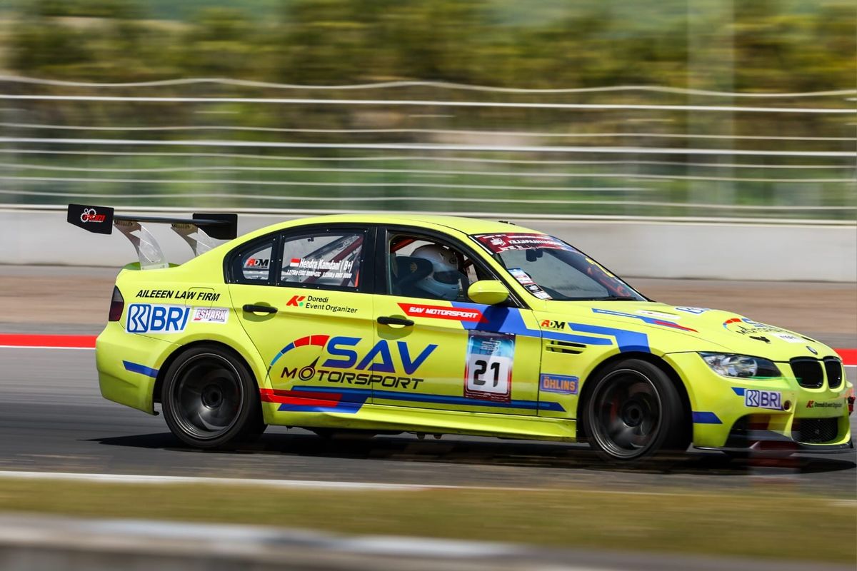SAV Motorsport Tampil Impresif di MFOS 2025, Berhasil Naik Podium