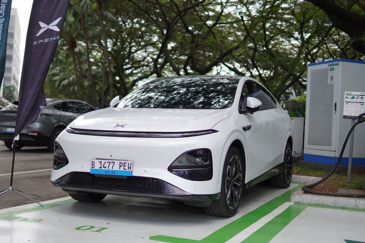 SPKLU Hyper Fast Charging DC 480 kW Meluncur di Tangerang
