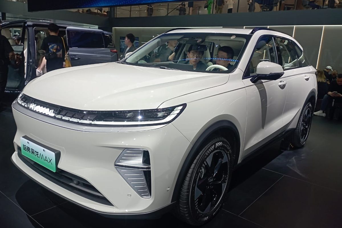 Haval Xiaolong Max, spesifikasi Haval Xiaolong Max, Haval PHEV Terbaru, GWM Pamerkan Haval Xiaolong Max di Auto Shanghai 2025
