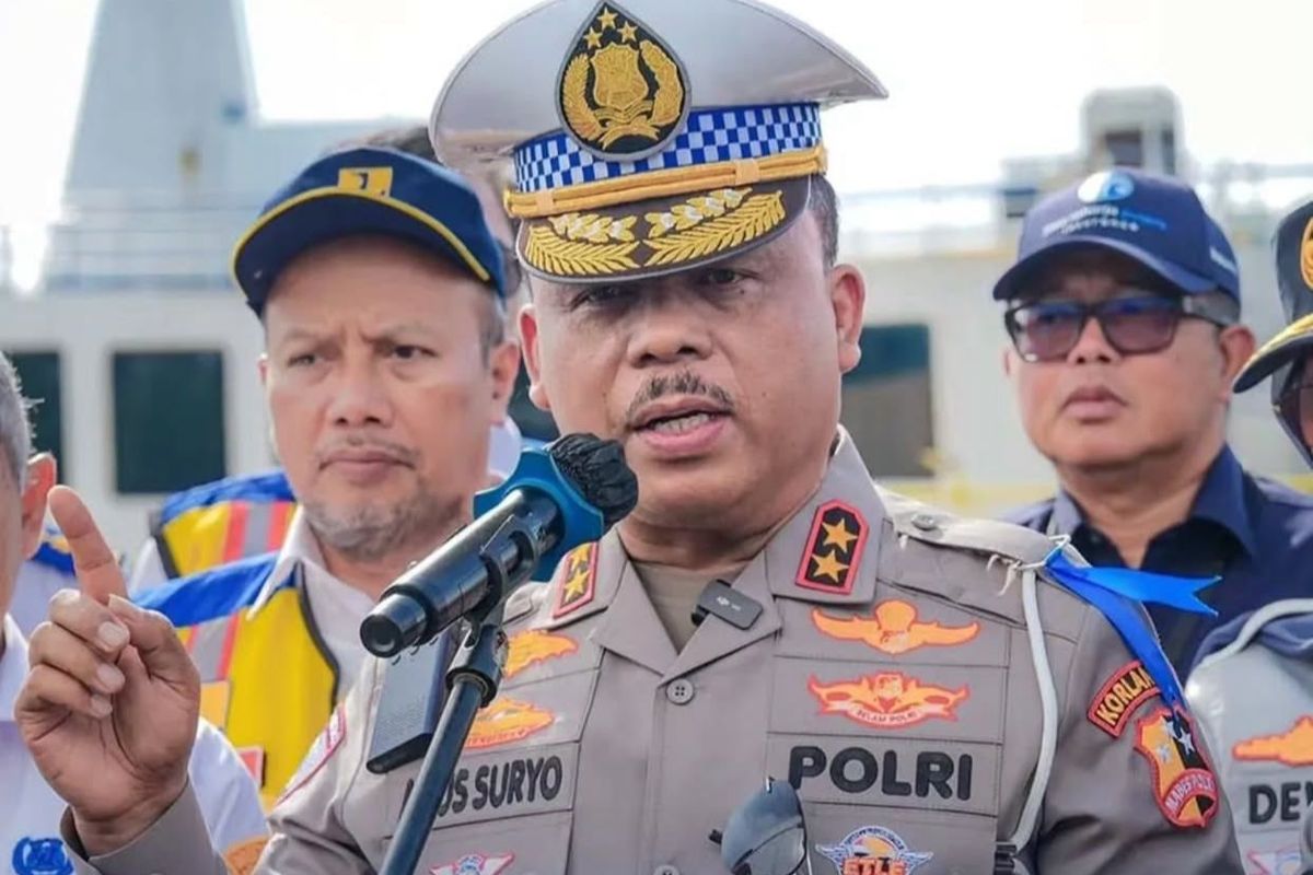 Kakorlantas Polri Siapkan Operasi Zebra sebagai Langkah Awal Operasi Nataru 2025
