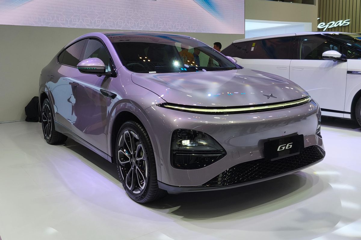 Xpeng, Xpeng G6, GIIAS 2025, xpeng g6 pro, Xpeng Luncurkan SUV Listrik G6 Pro di GIIAS 2025