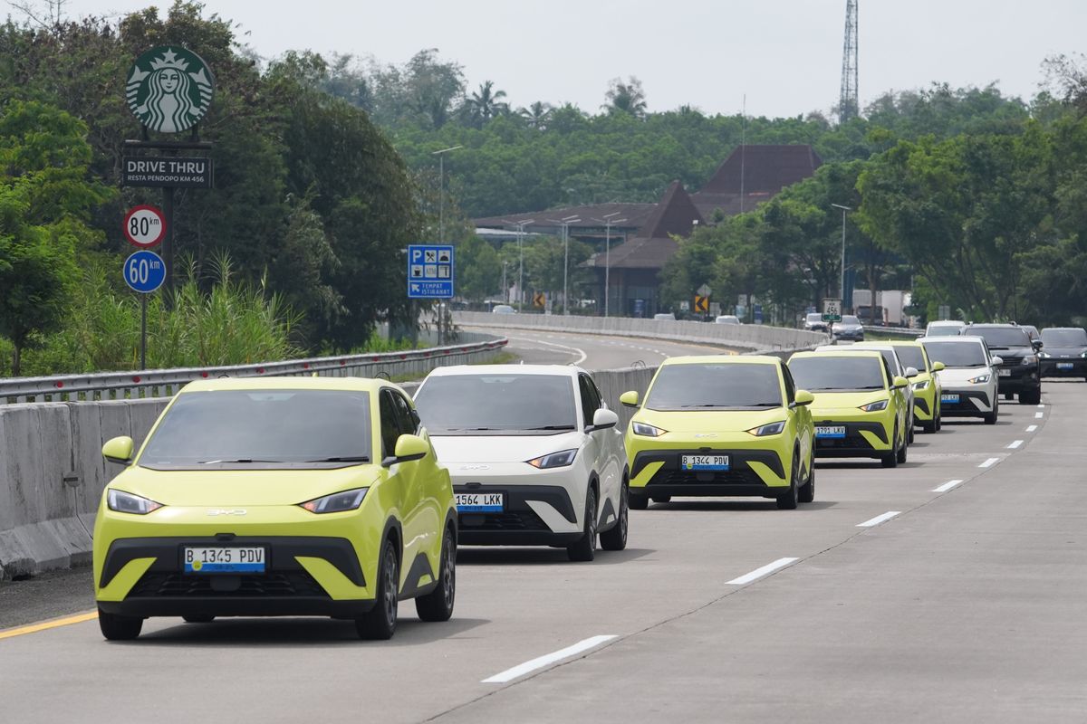 mobil listrik, BYD Atto 1, Atto 1, Tes BYD Atto 1: Road Trip Santai dari Semarang ke Yogyakarta
