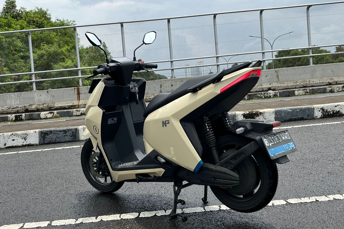 Mengulas Fitur Motor Listrik Alva N3, Ada Plus Minusnya