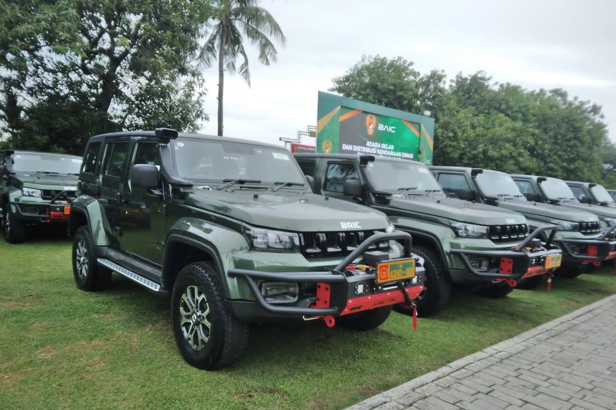 BAIC Indonesia Siap Produksi Mobil Nasional dengan BJ40
