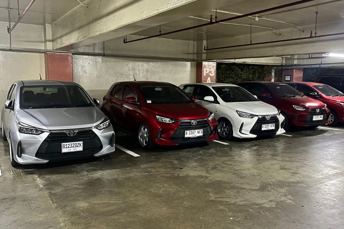 Komunitas mobil, mobil, all new ayla, All New Agya, komunitas ANAID, Komunitas Agya dan Ayla Gen 3 Resmi Berdiri