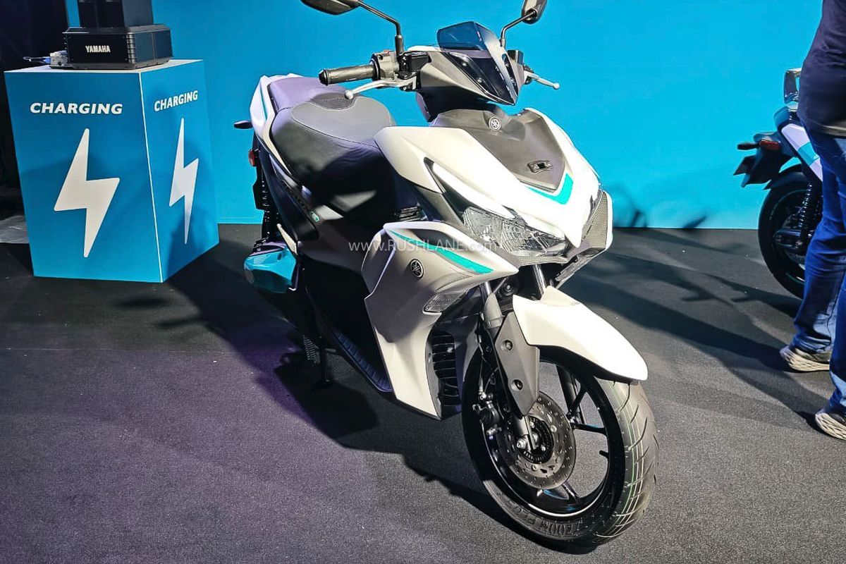 Yamaha Aerox Listrik Meluncur di India, Jarak Tempuh Tembus 100 Km