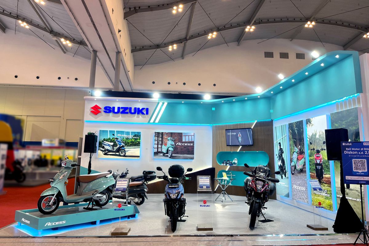 Satria F150, penjualan motor, Satria, Suzuki Satria F150, motor Suzuki, Suzuki Satria F150 Kosong di Pameran, Konsumen Masih Bisa Pesan?