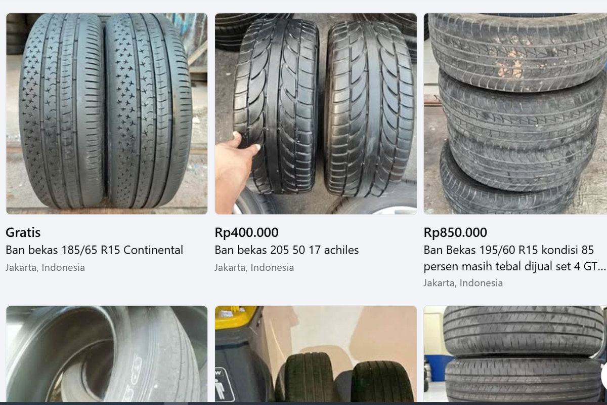 online, penipuan, Ban mobil, ban bekas, Awas Tertipu Saat Beli Ban Bekas Secara Online