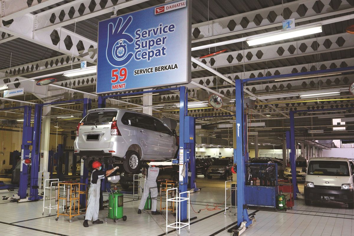 otomotif, demo, demonstrasi, Daihatsu, diler daihatsu, kendaraan bermotor, jaringan diler, Masih Ada Aksi Massa, Diler dan Bengkel Resmi Daihatsu Tetap Buka