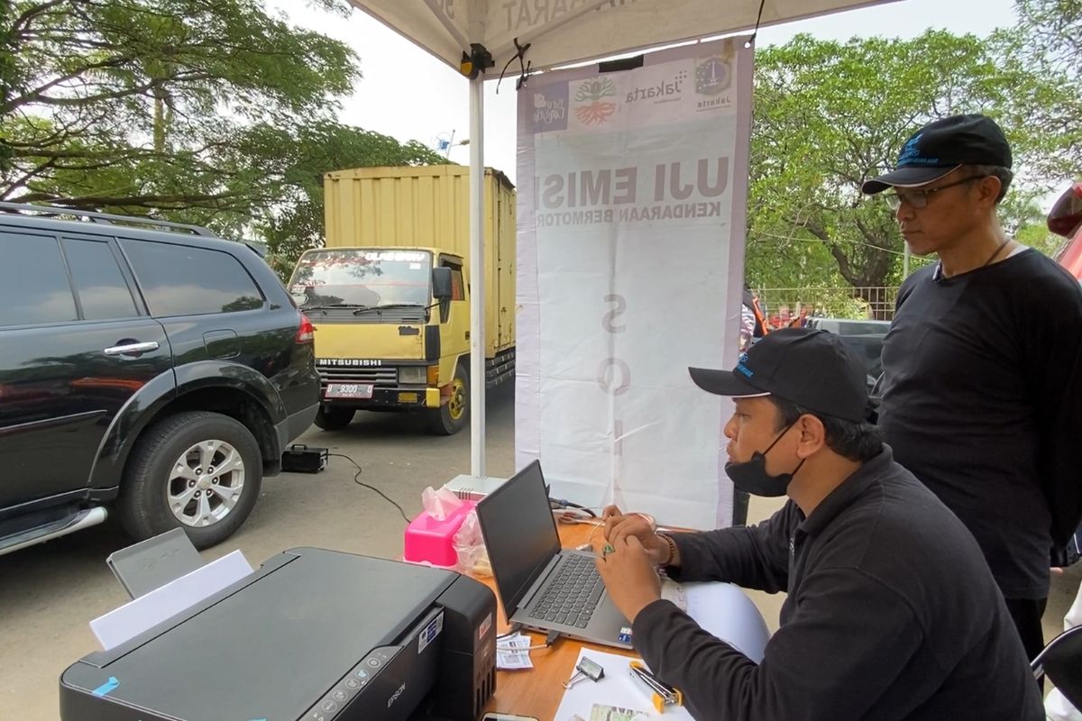 uji emisi, Uji Emisi, kendaraan bermotor, otomotif, emisi kendaraan, Emisi kendaraan bermotor, Tingkat Kepatuhan Uji Emisi di Jakarta Baru 8 Persen