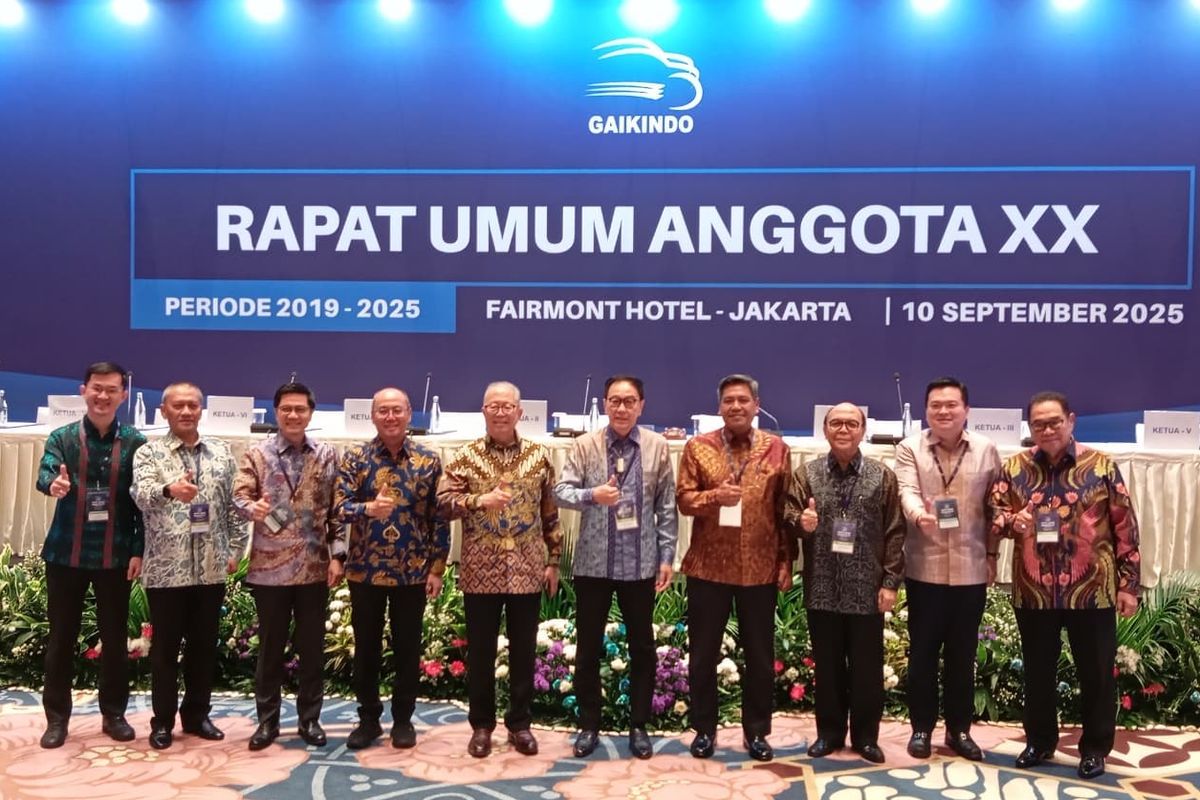 otomotif, Gaikindo, kendaraan bermotor, Asosiasi, kendaraan, Ini Susunan Pengurus Baru Gaikindo, Putu Juli Ardika Jadi Ketua Umum