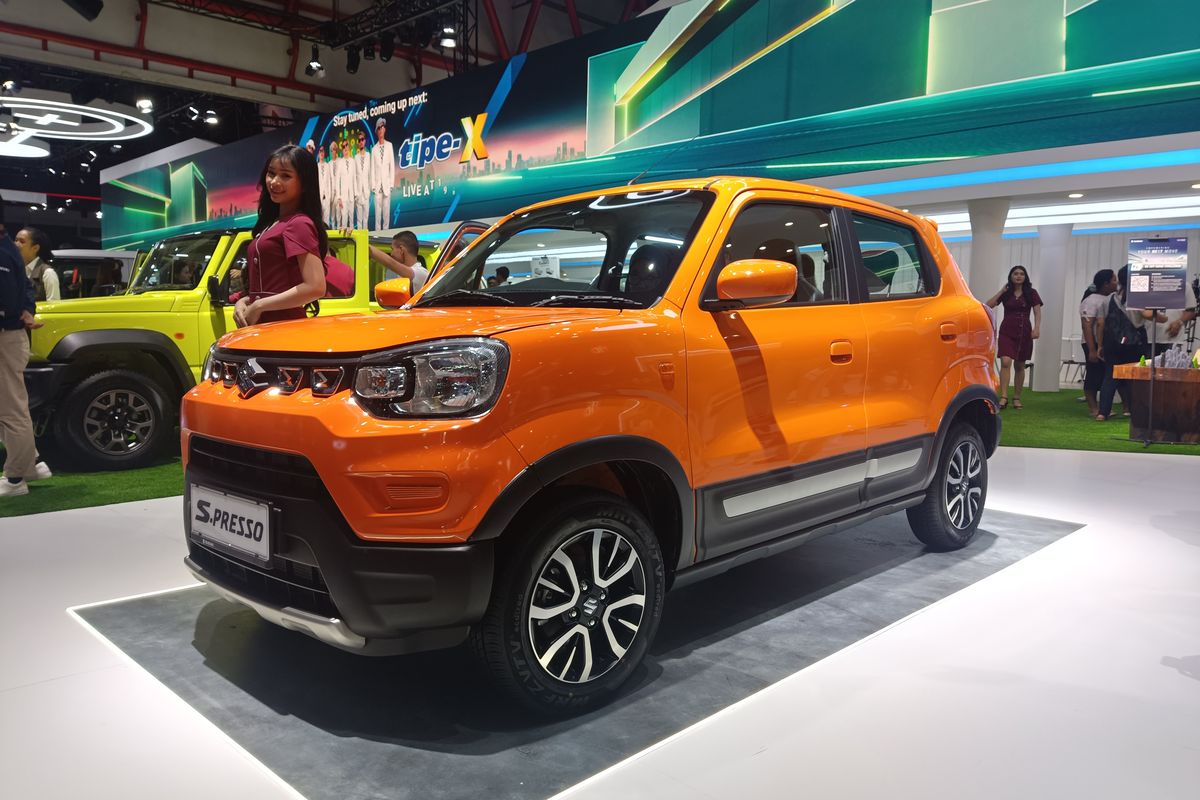 Diskon Suzuki S-Presso Tembus Rp 25 Juta pada November 2025