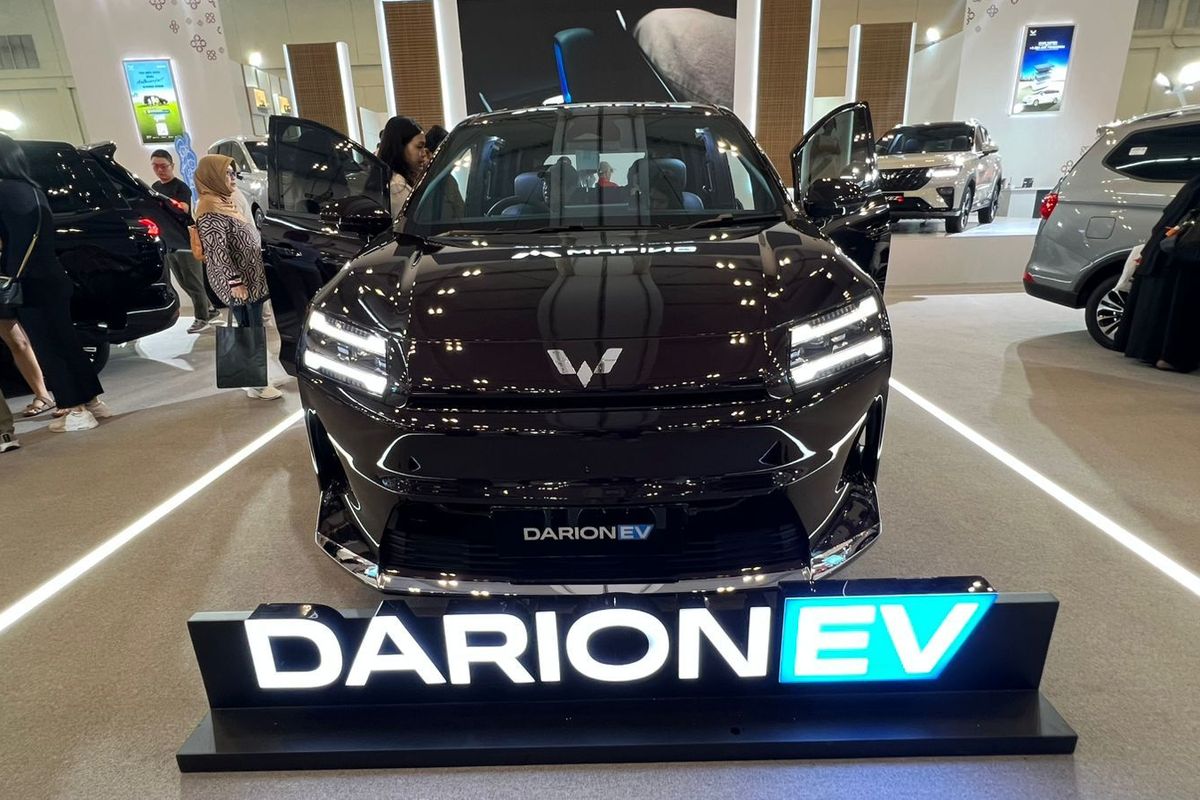 Skema Cicilan Wuling Darion EV