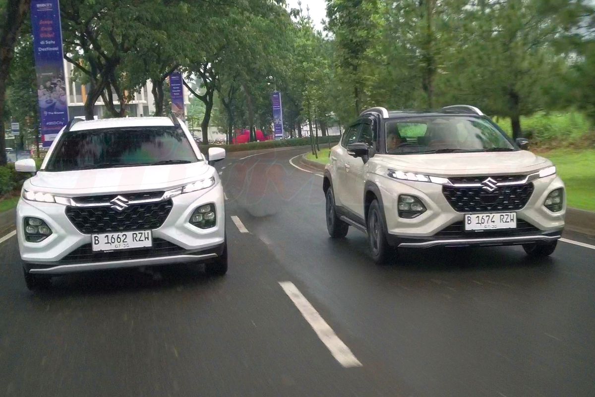 hybrid, SHVS, mesin, LSUV, suzuki fronx, Fronx GL, Binggung Pilih Fronx GL atau SGX? Cek Perbedaannya (Video)