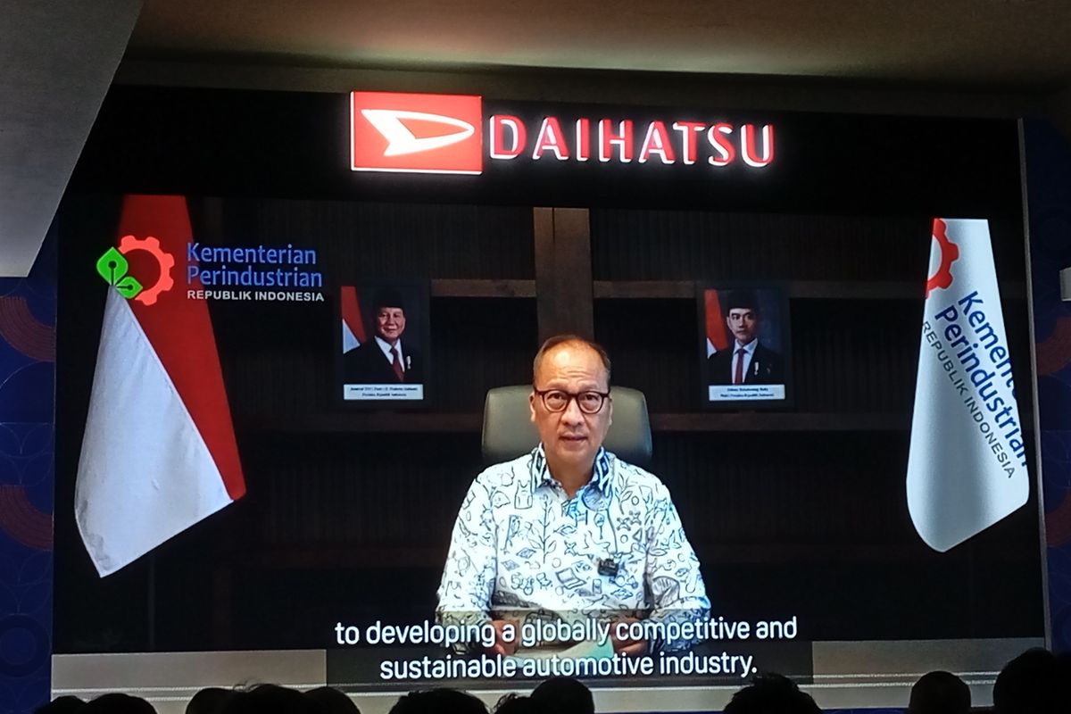 menteri perindustrian, daihatsu indonesia, industri otomotif, produksi 9 juta unit, Daihatsu Indonesia: Pemimpin Industri Otomotif Nasional