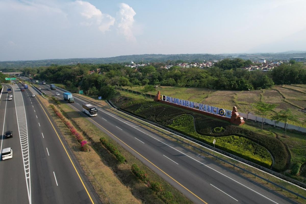 Kecepatan Rata-rata saat Mudik Natal di Tol Trans Jawa Tembus 85 Km/Jam