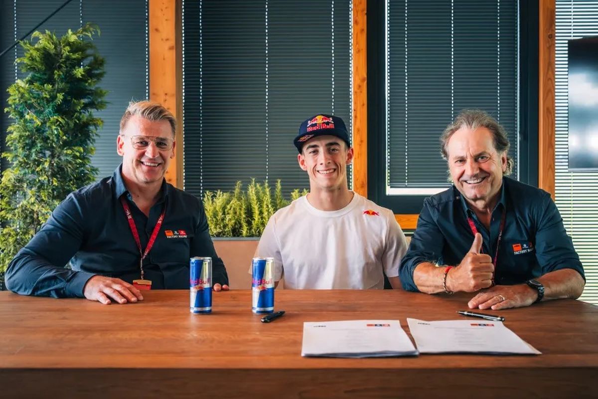 MotoGP, Kevin Schwantz, Pedro Acosta, Pedro Acosta Dapat Saran Kevin Schwantz Tinggalkan KTM