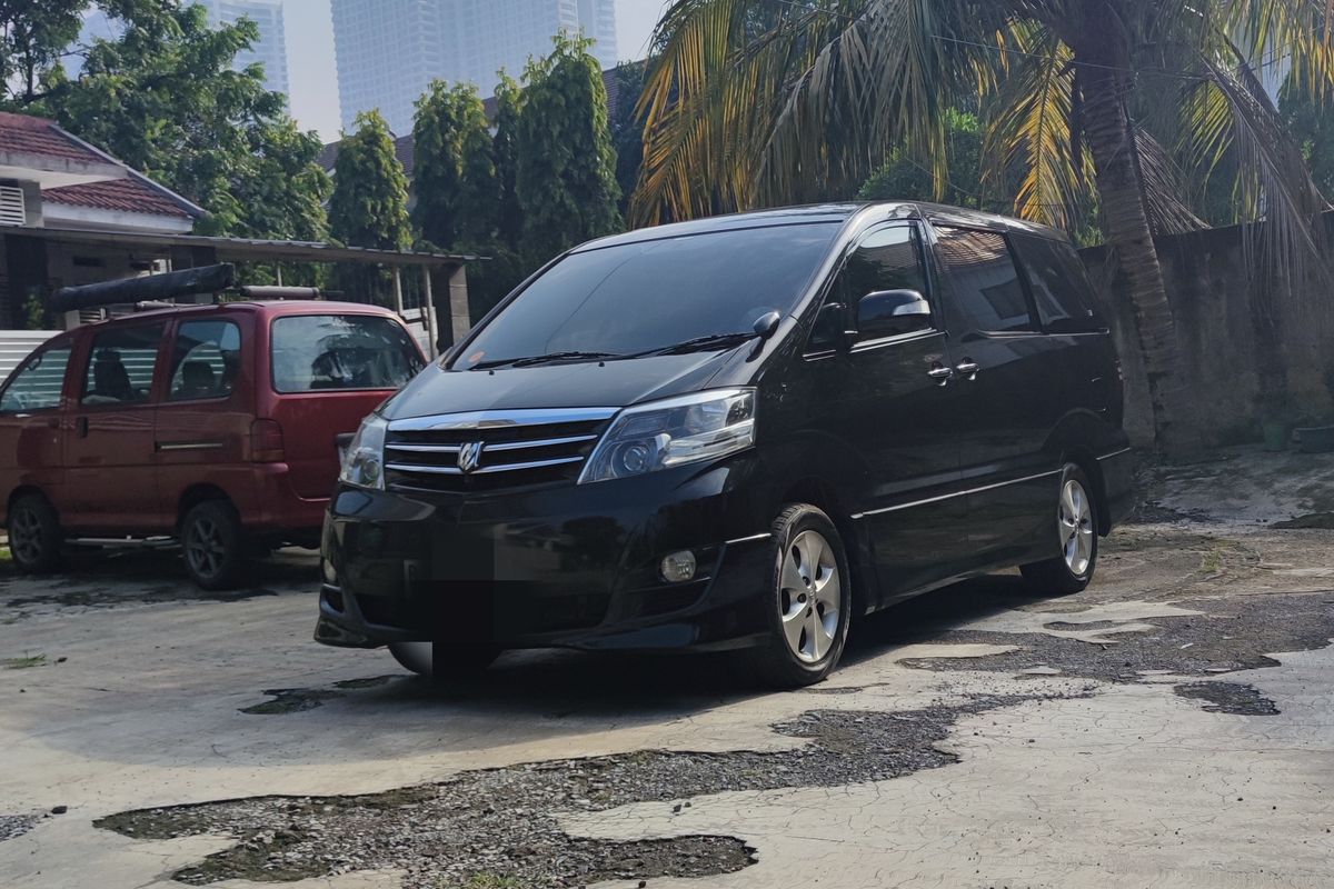 Biaya Perawatan Toyota Alphard Generasi 1 yang Harus Diketahui