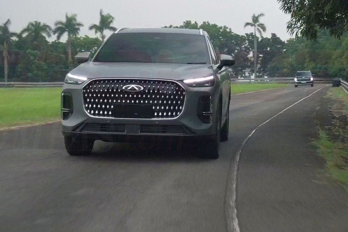 China, mesin, PHEV, Tenaga, ADAS, Chery Tiggo 9 CSH, Sensasi Singkat Berkendara Tiggo 9 CSH AWD (Video)