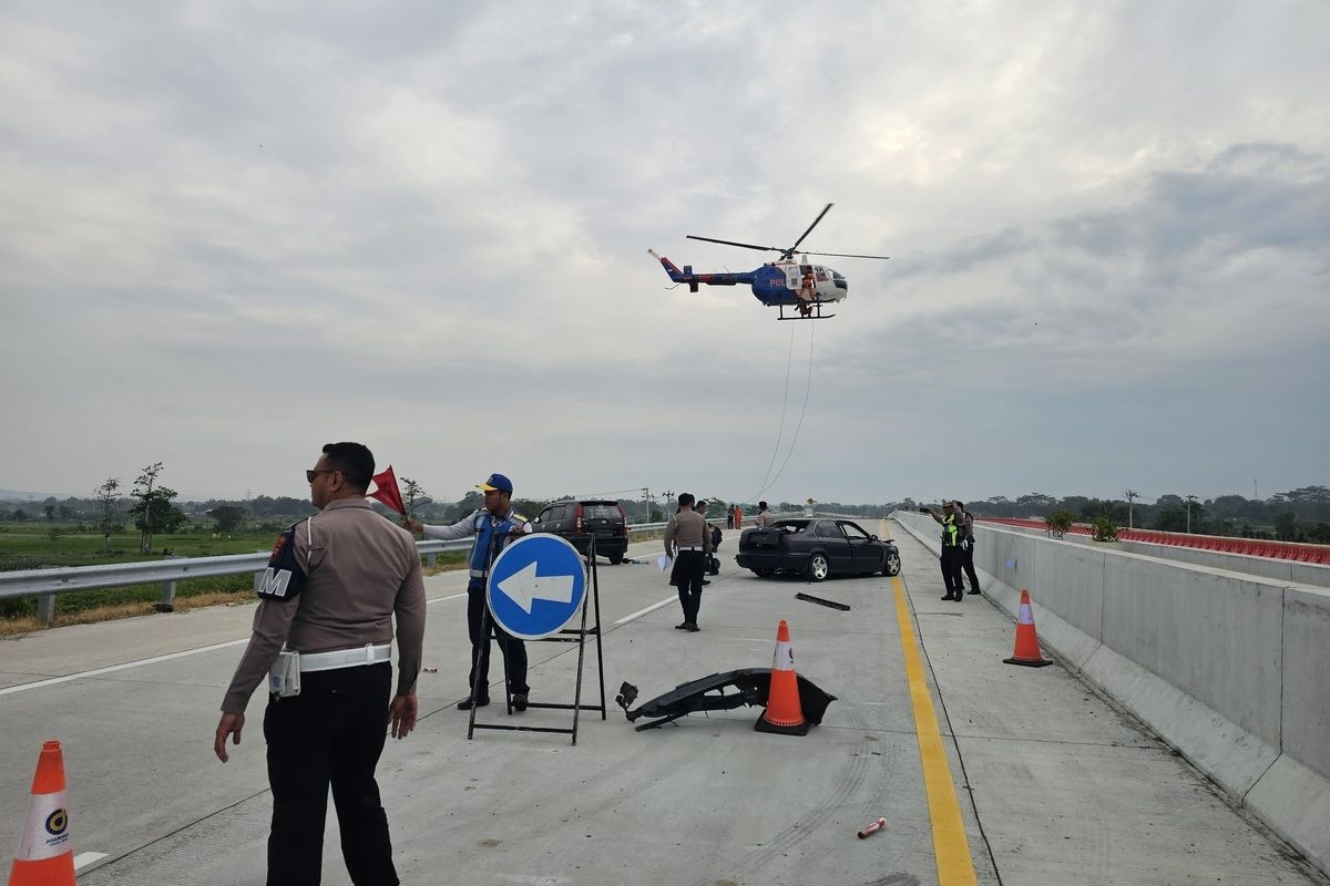 Ini Faktor Penyebab Kecelakaan di Jalan Tol