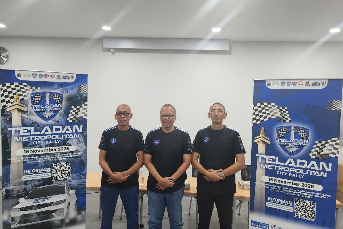 Teladan Metropolitan City Rally 2025 Siap Digelar