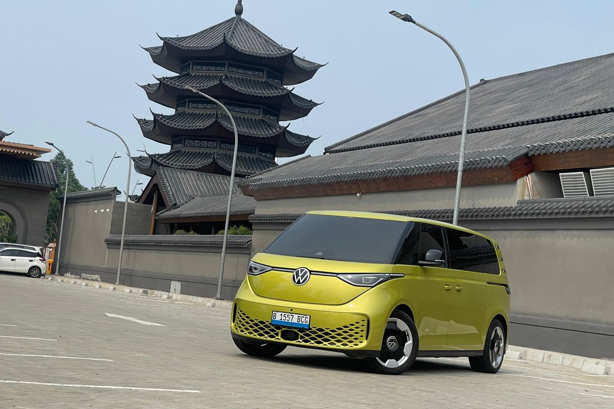 Volkswagen, mobil, mobil listrik, VW ID. Buzz, VW ID. Buzz, Transformasi Kombi ke Era Baru