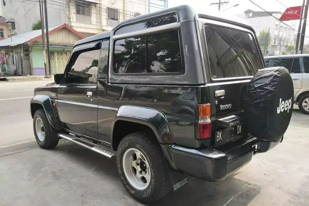 Daihatsu, mobil, Astra Daihatsu Motor, tren, Tren desain, Daihatsu Perhatikan Tren Ban Serep Belakang atau Konde