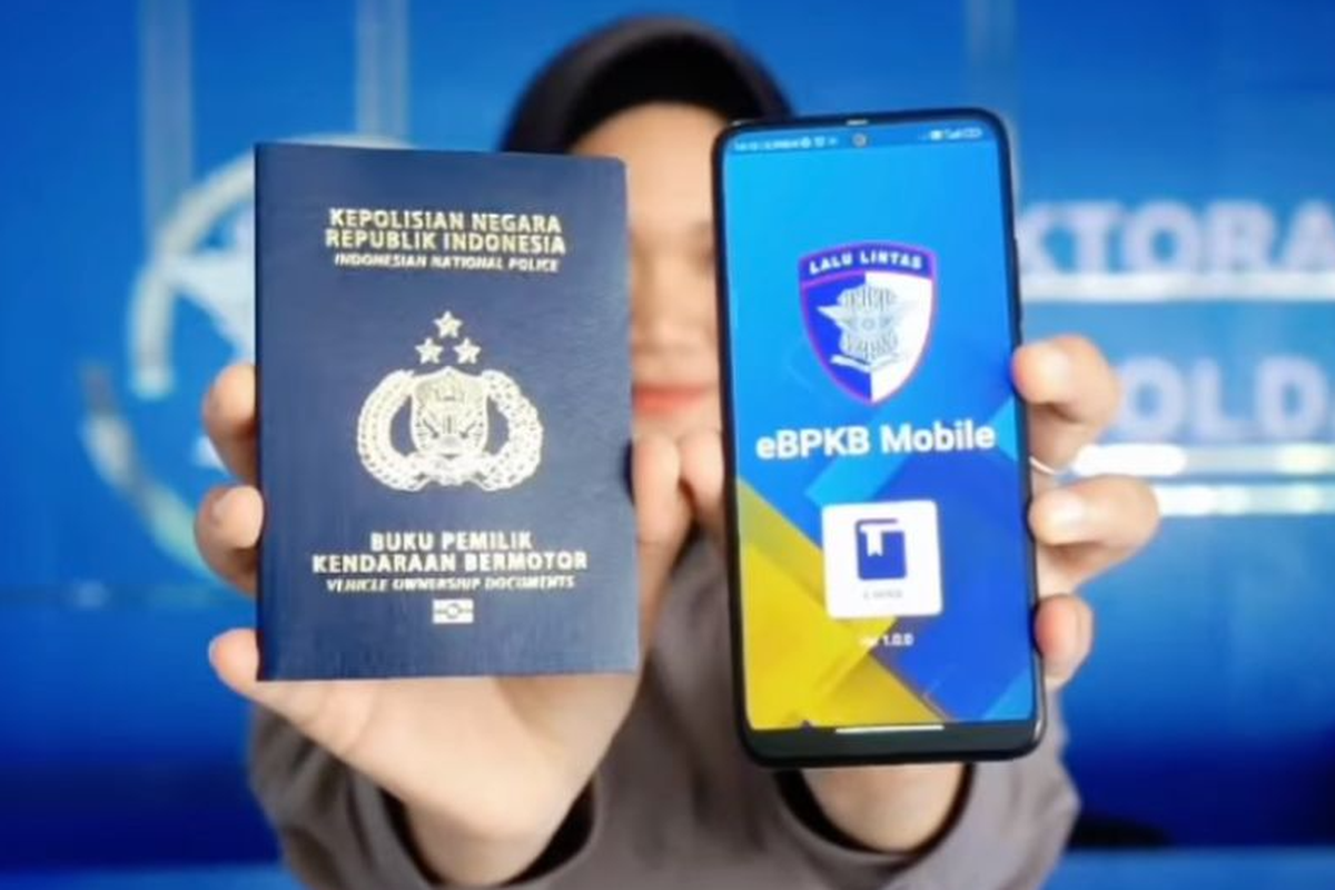 BPKB, BPKB elektronik, e-BPKB, Buku Pemilik Kendaraan Bermotor, biaya administrasi, penerimaan negara bukan pajak (pnbp), BPKB Eektronik Mulai Berlaku, Biaya Administrasi Tetap Sama