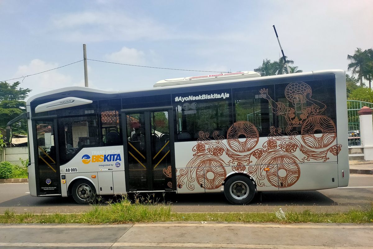 Biskita, Trans Depok, Biskita Trans Depok, Sawangan, Citayam, sawangan, Biskita Trans Depok Siap Jangkau Sawangan dan Citayam