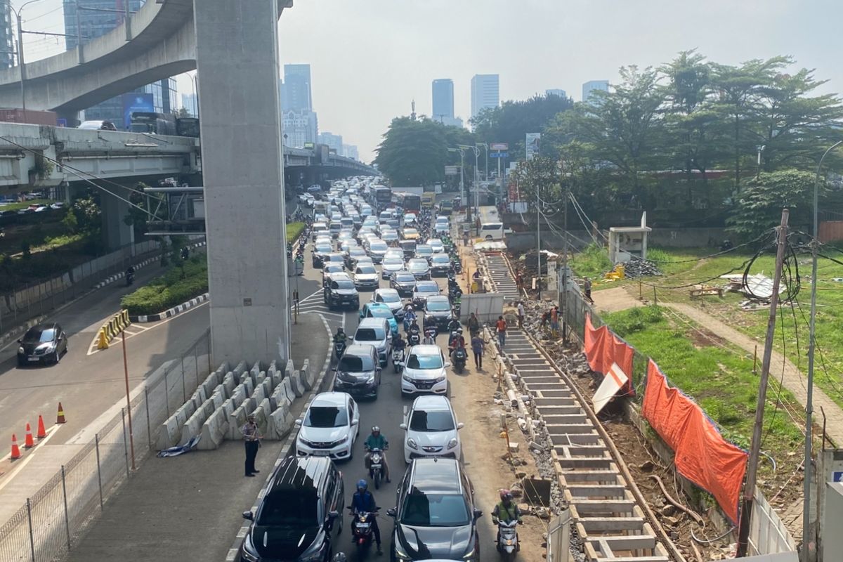 Lalu Lintas, TB Simatupang, Pemprov DKI Jakarta, Pramono Anung, fatmawati, Jalur Gratis Tol Fatmawati 2 Diperpanjang hingga Oktober 2025