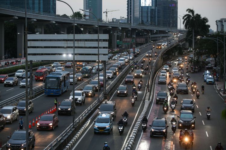 Pramono Anung, Electronic Road Pricing, Pemprov DKI, Pembatasan Kendaraan, Gubernur DKI Ungkap Alasan Mengapa ERP Belum Bisa Diterapkan