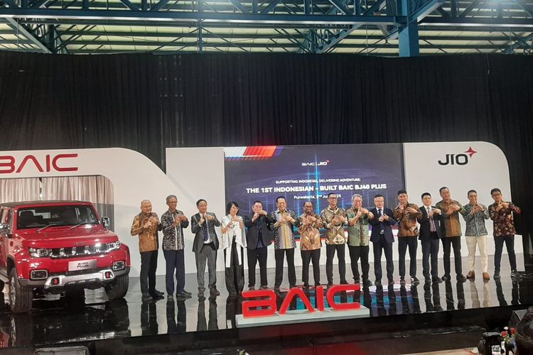 BAIC Indonesia, BJ40 Plus, Otomotif, otomotif, kendaraan bermotor, Harga BJ40 Plus Turun Nyaris Rp 100 Juta, Ini Penjelasan BAIC