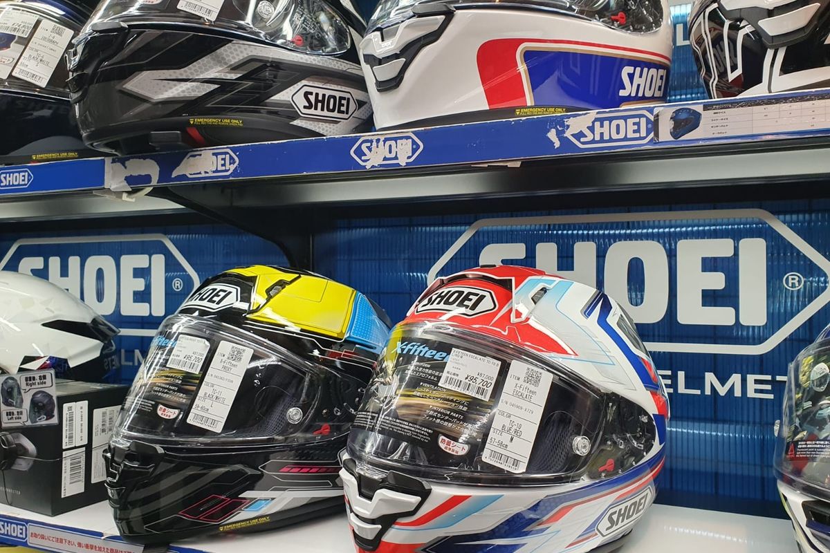 Berburu Helm Premium di Ricoland Tokyo Bay