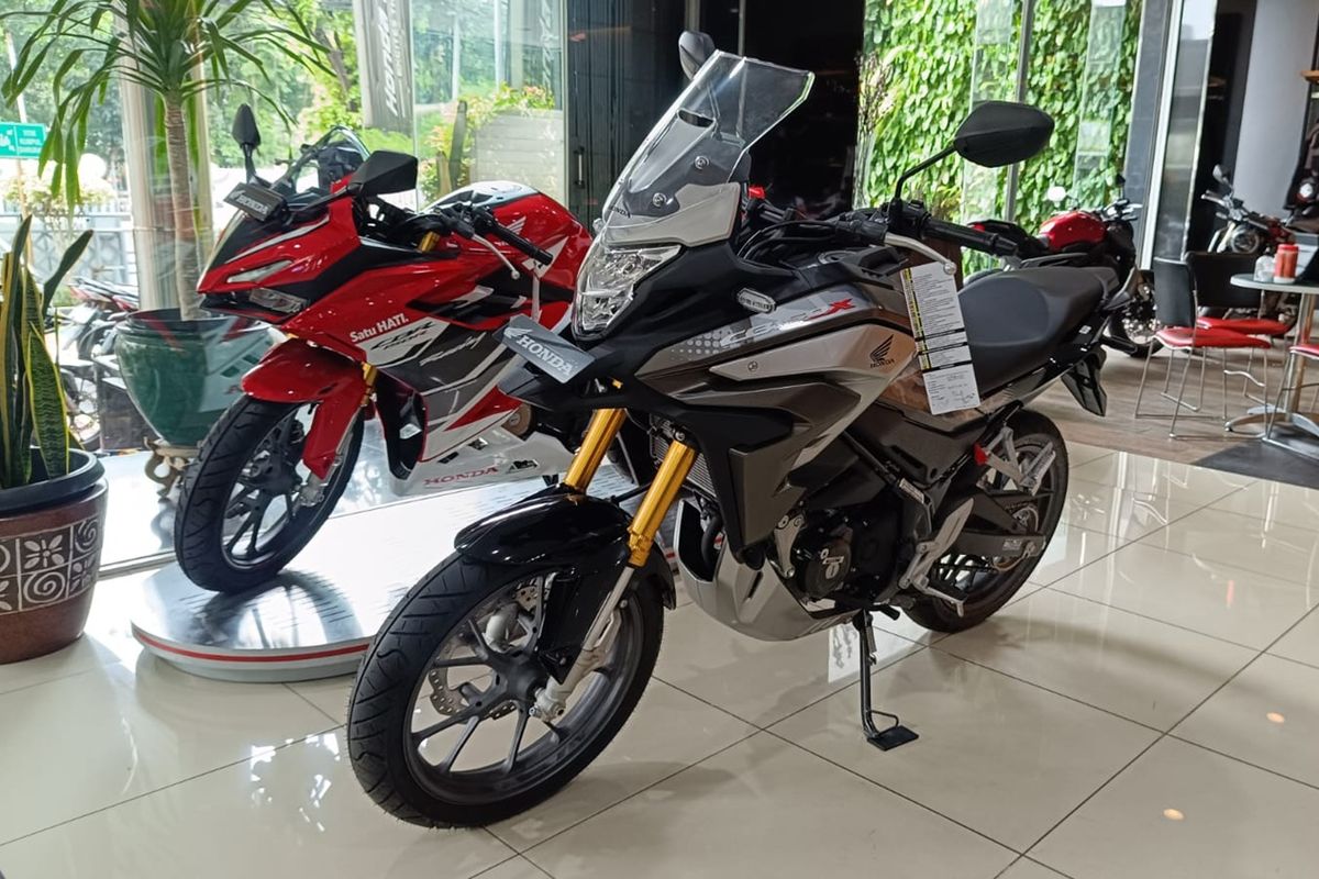 Pekan Raya Jakarta, diskon motor baru, diskon motor sport, PRJ 2025, Diskon Motor Sport Honda di PRJ 2025 Tembus Rp 2,5 Juta