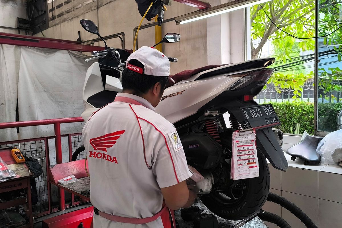 Akhir Tahun, Wahana Beri Diskon Servis Motor Honda hingga 25 Persen