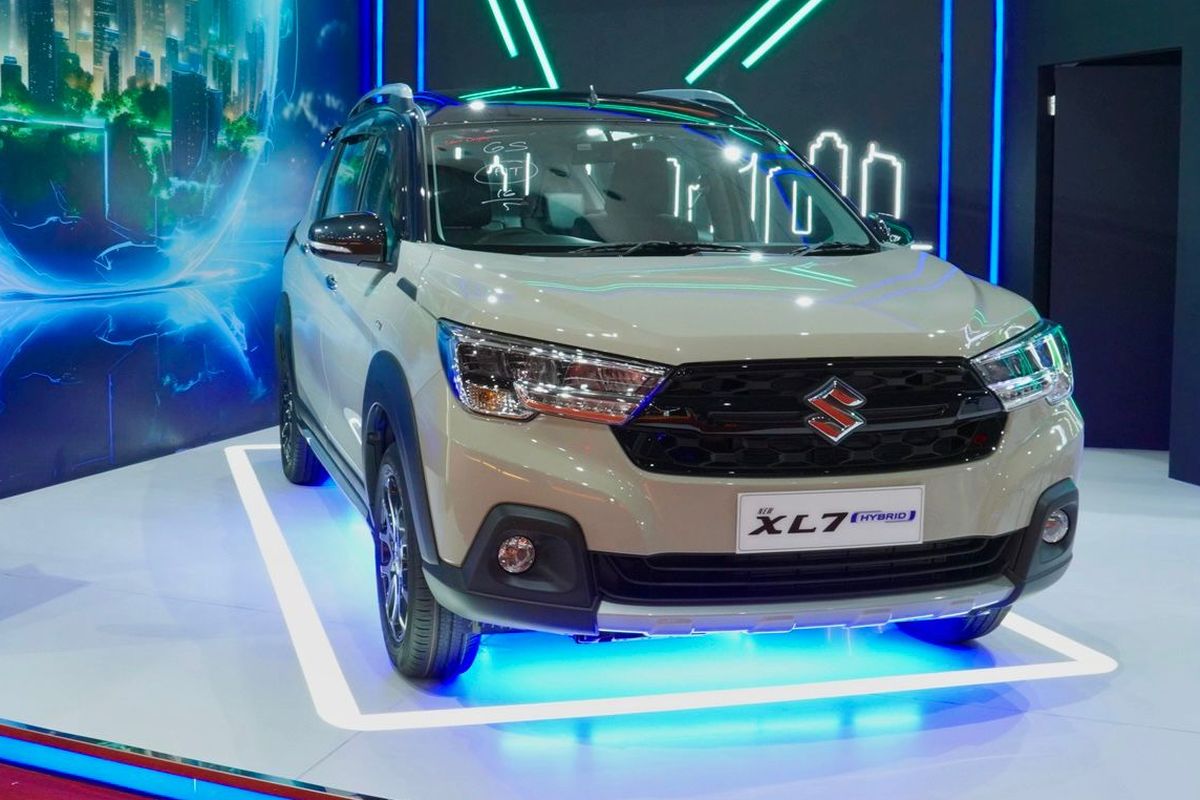 Suzuki, mild hybrid, Suzuki Indomobil Sales, Mild Hybrid Electric Vehicle, Suzuki Optimistis Mild Hybrid Cocok Buat Pemula