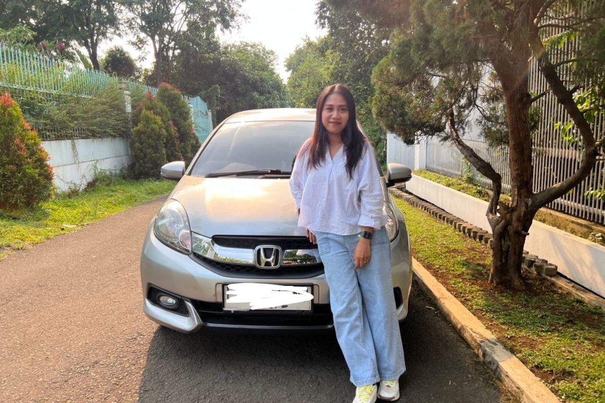Honda, Mobilio, Honda Mobilio, pemilik mobil, Cerita Mila 10 Tahun Setia Pakai Honda Mobilio