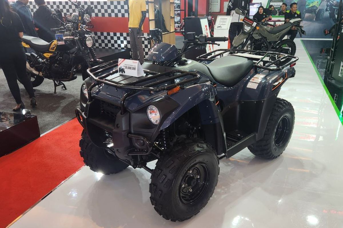 Motor ATV dari Kawasaki Ada di IIMS 2026, Harga Rp 99 Juta