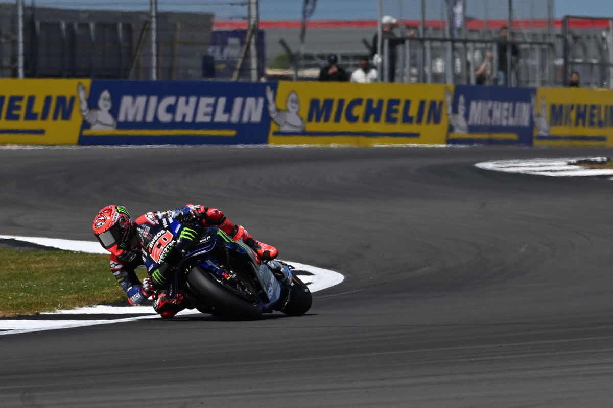 Fabio Quartararo, Yamaha, Practice, MotoGP, Sirkuit Assen, Alex Marquez, Pedro Acosta, MotoGP Belanda 2025, yamaha, motogp 2025, Hasil Practice MotoGP Belanda 2025, Quartararo Tercepat