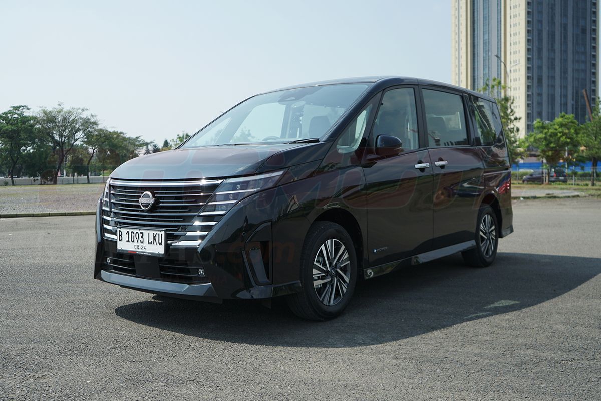 Gaikindo, Nissan, Serena e-Power, Penjualan Mobil, Penjualan Mobil Nissan Turun, Serena e-Power Jadi Harapan