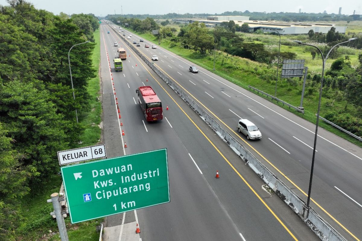 Cipularang, Jasa Marga, Tol Cipularang, cipularang, perbaikan jalan tol, lalu lintas kendaraan, Ada Perbaikan Tol Cipularang sampai Kamis Besok, Waspada Macet