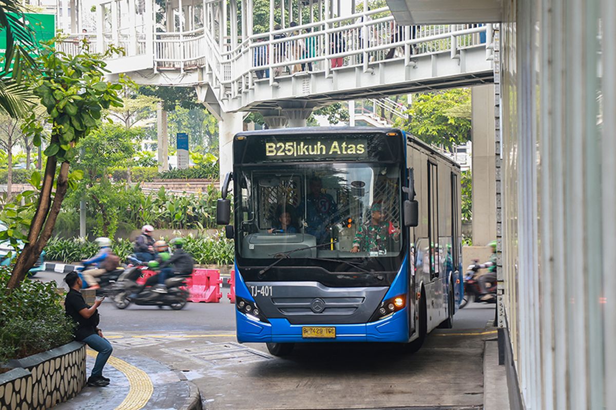 Bekasi, tol Becakayu, Dukuh Atas, Tol Becakayu, Bus Transjakarta, Transjakarta, transjakarta bekasi dukuh atas, Transjakarta Rute Bekasi-Dukuh Atas via Tol Becakayu Resmi Beroperasi